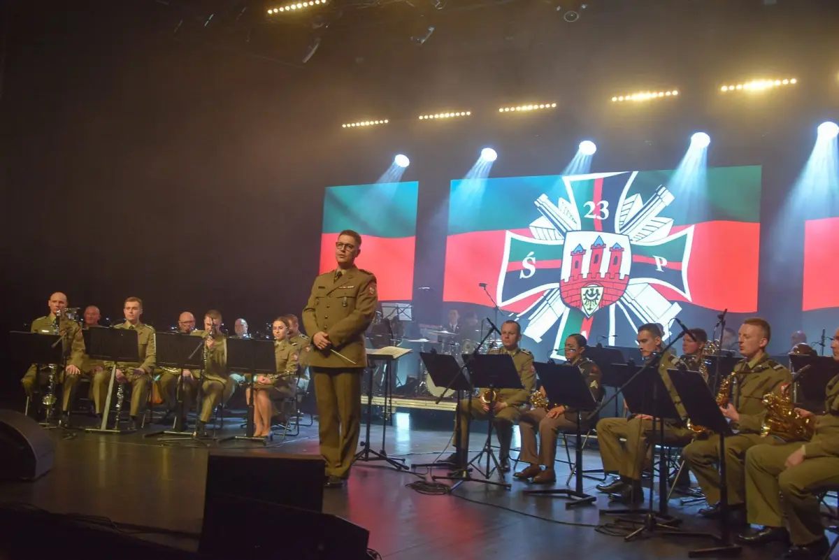 Koncert z okazji święta artylerzystów