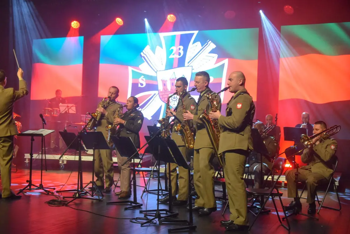 Koncert z okazji święta artylerzystów