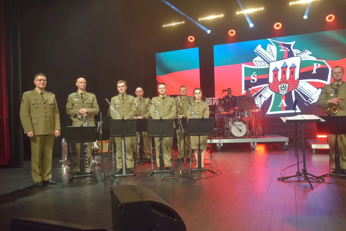 Koncert z okazji święta artylerzystów