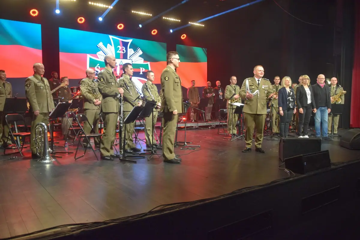 Koncert z okazji święta artylerzystów