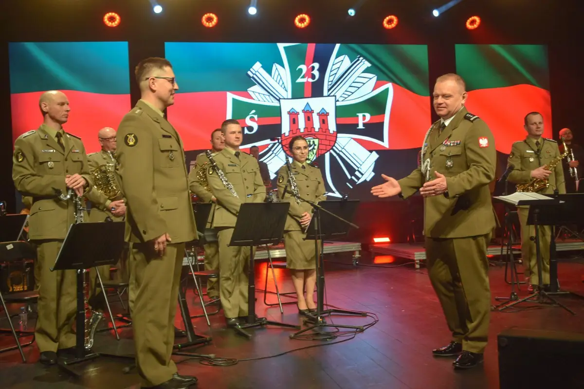Koncert z okazji święta artylerzystów