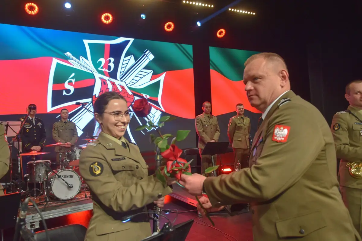 Koncert z okazji święta artylerzystów