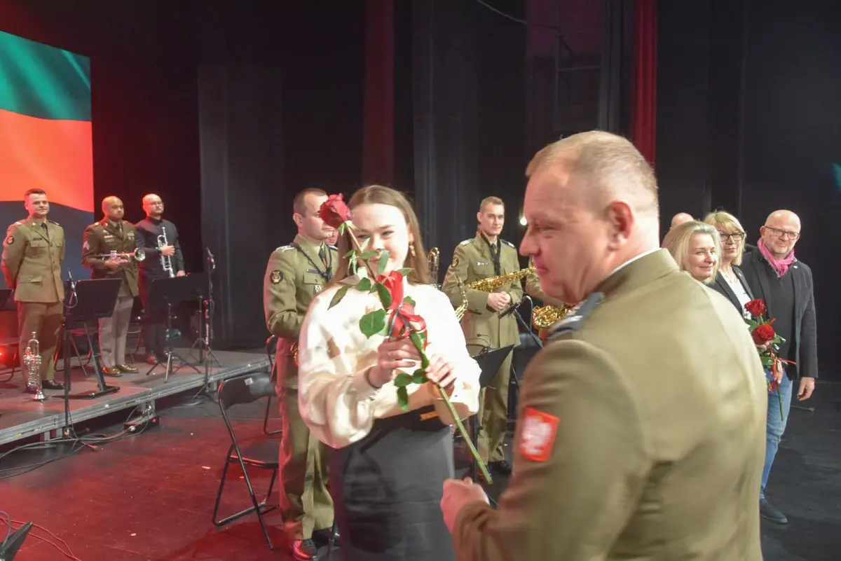 Koncert z okazji święta artylerzystów