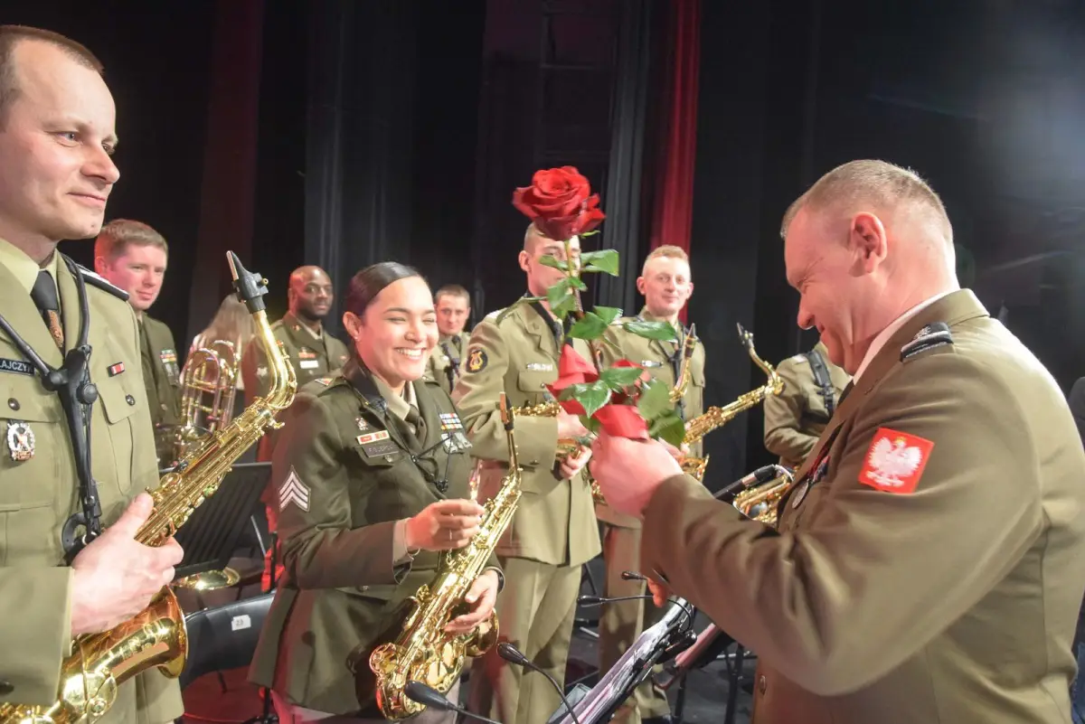 Koncert z okazji święta artylerzystów