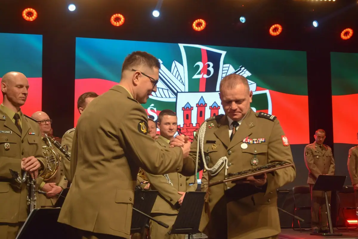 Koncert z okazji święta artylerzystów