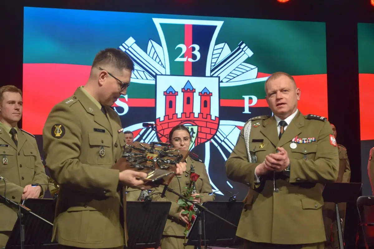 Koncert z okazji święta artylerzystów