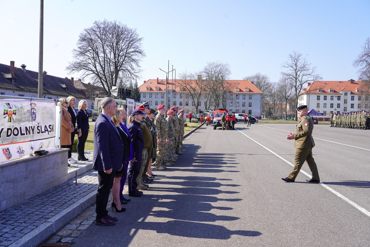 Ponad 280 uczniów wzięło udział w szkoleniu „Bezpieczny Dolny Śląsk”