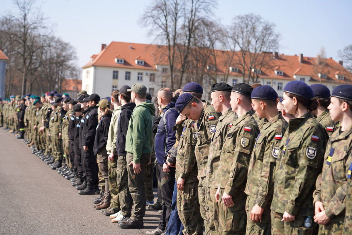Ponad 280 uczniów wzięło udział w szkoleniu „Bezpieczny Dolny Śląsk”