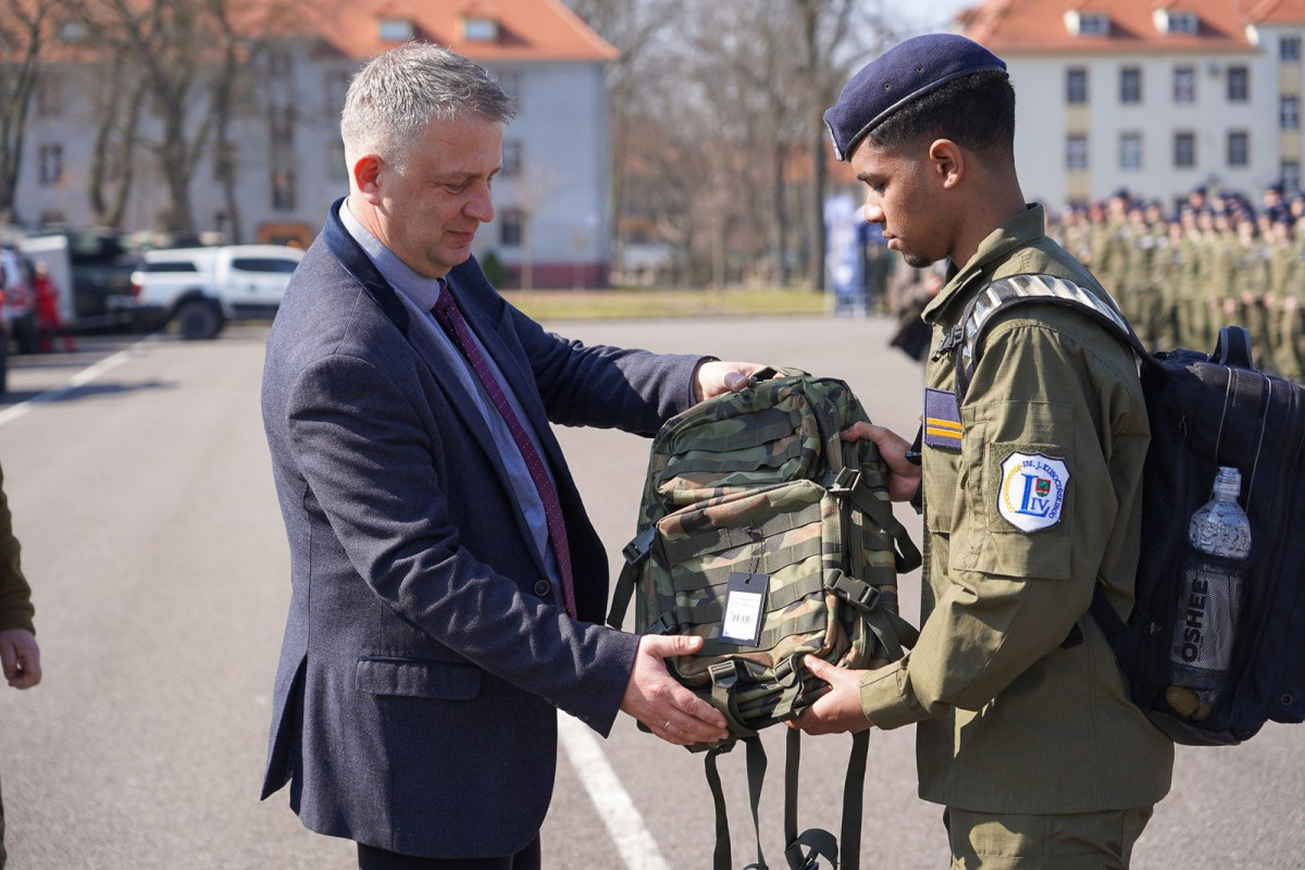 Ponad 280 uczniów wzięło udział w szkoleniu „Bezpieczny Dolny Śląsk”