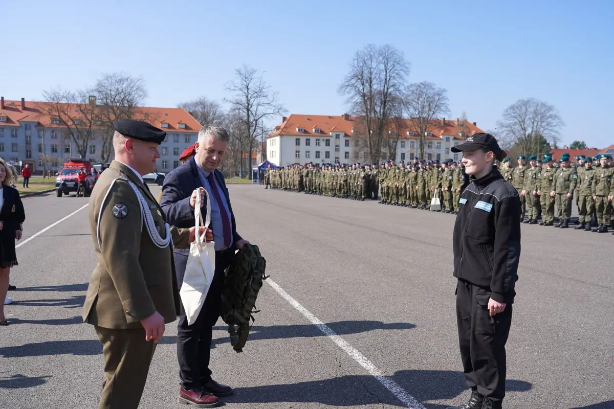Ponad 280 uczniów wzięło udział w szkoleniu „Bezpieczny Dolny Śląsk”