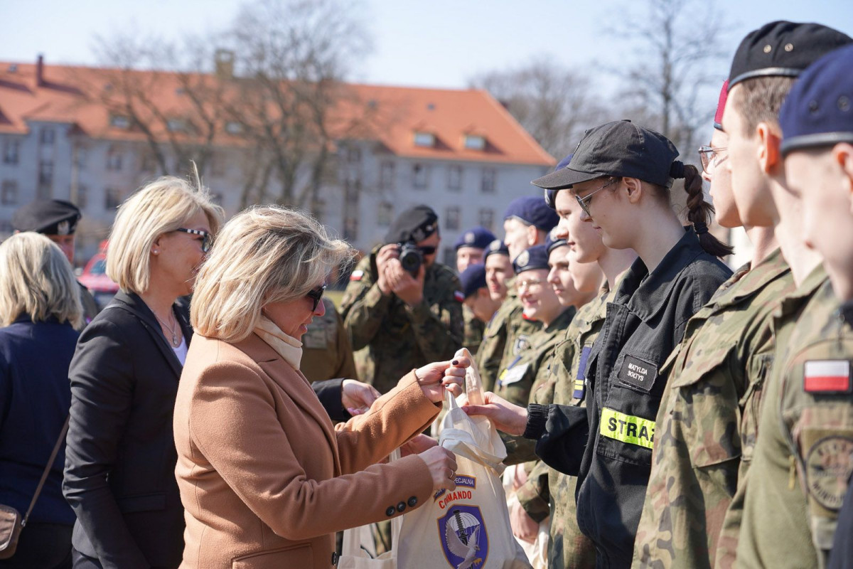Ponad 280 uczniów wzięło udział w szkoleniu „Bezpieczny Dolny Śląsk”