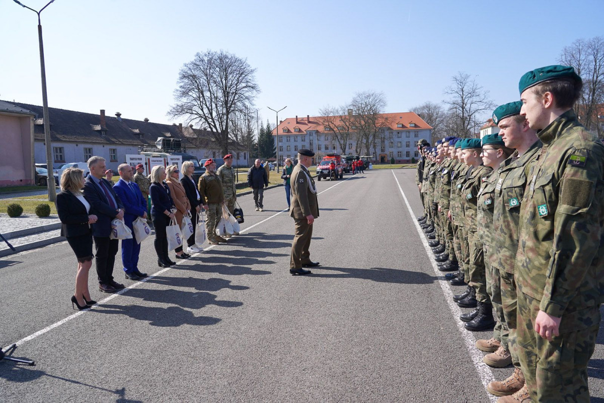 Ponad 280 uczniów wzięło udział w szkoleniu „Bezpieczny Dolny Śląsk”
