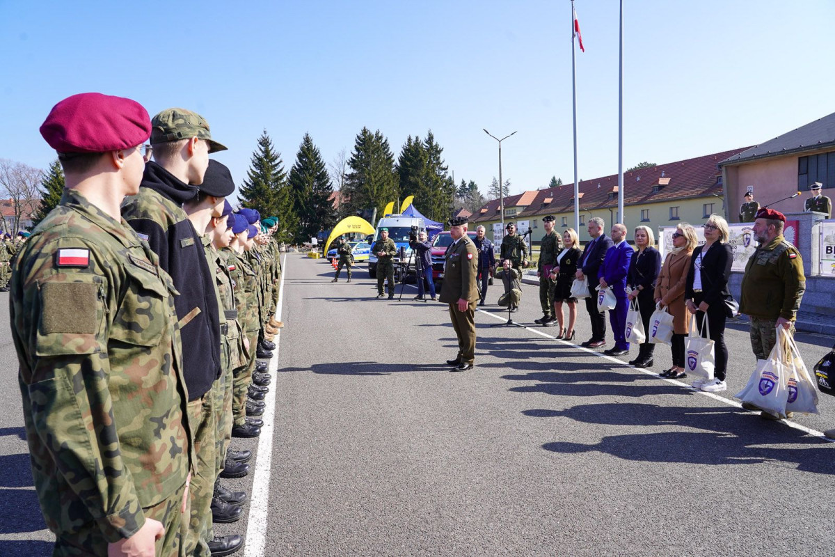 Ponad 280 uczniów wzięło udział w szkoleniu „Bezpieczny Dolny Śląsk”