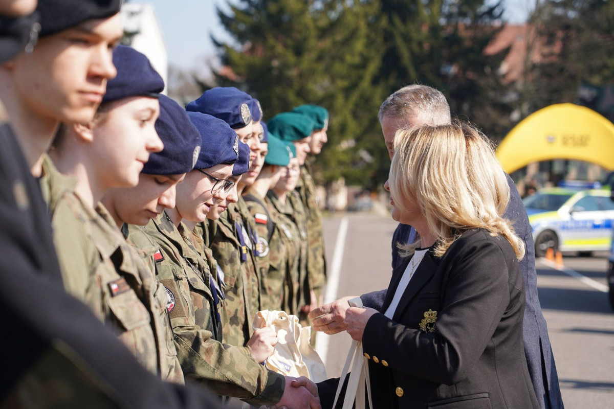 Ponad 280 uczniów wzięło udział w szkoleniu „Bezpieczny Dolny Śląsk”