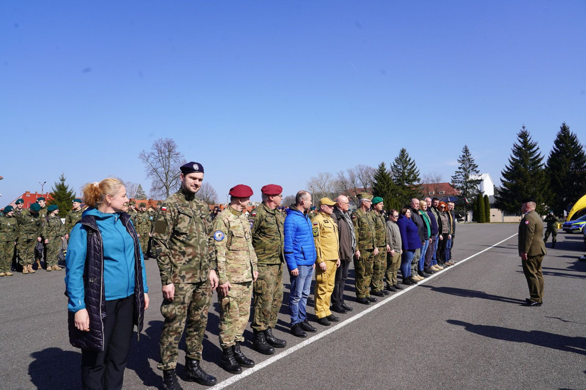 Ponad 280 uczniów wzięło udział w szkoleniu „Bezpieczny Dolny Śląsk”