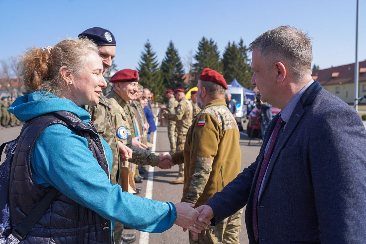 Ponad 280 uczniów wzięło udział w szkoleniu „Bezpieczny Dolny Śląsk”