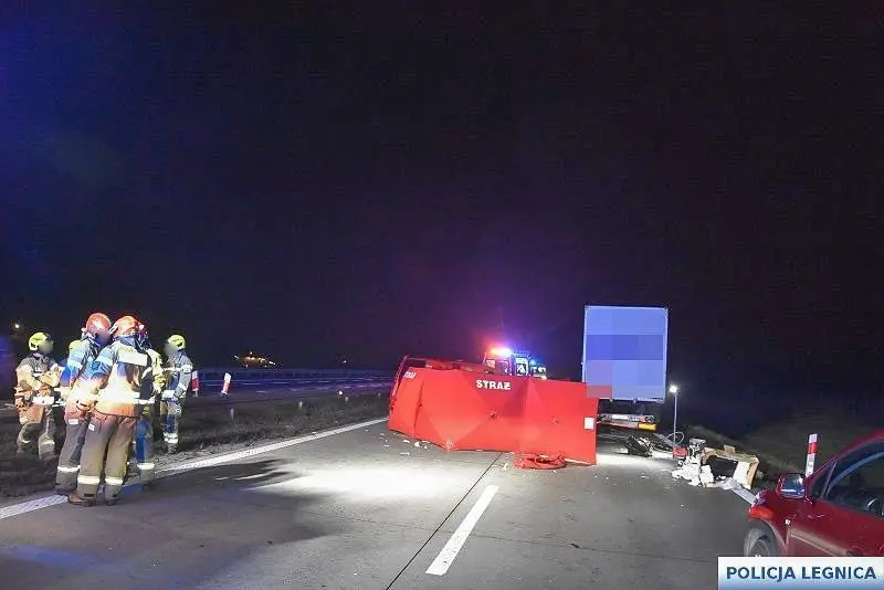 Wypadek na A4