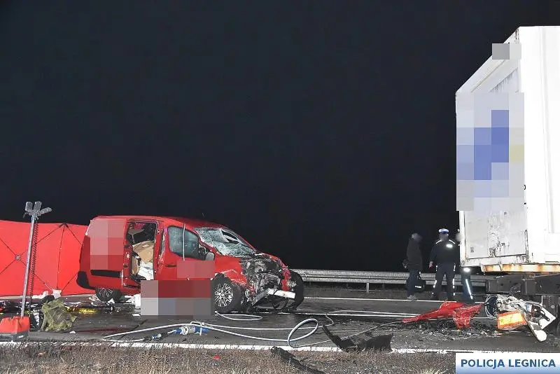 Wypadek na A4