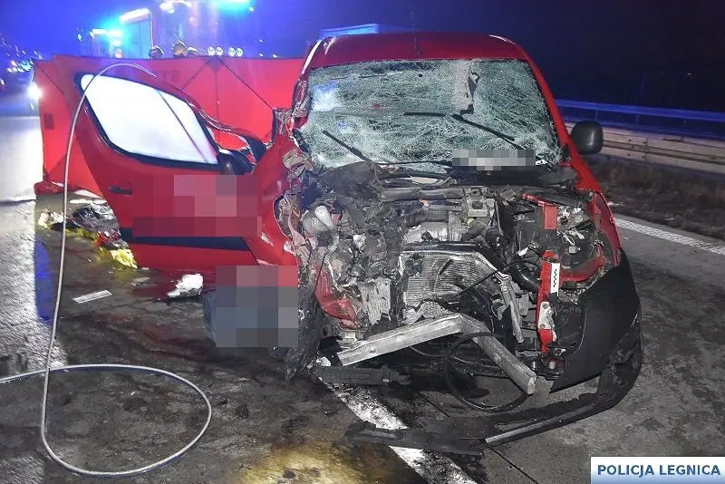 Wypadek na A4
