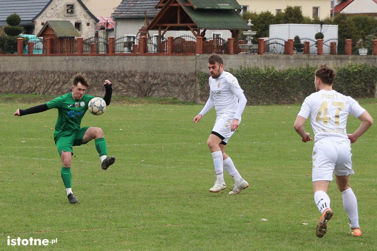 Galeria z meczu BKS II Bolesławiec - Piast Czerwona Woda