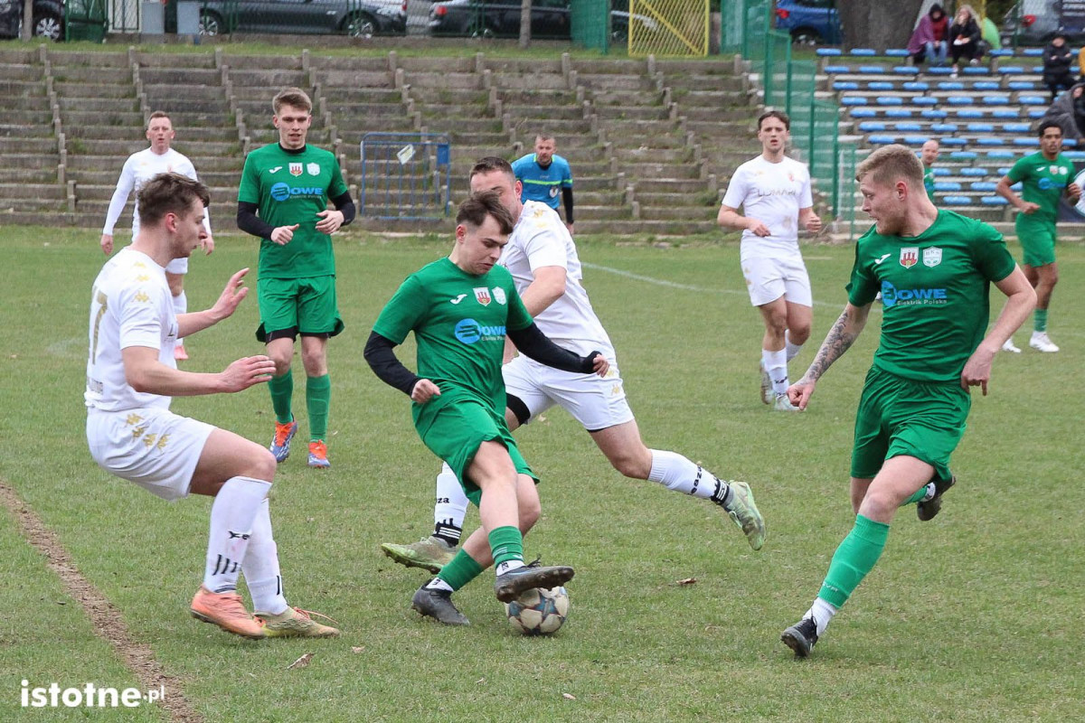 Galeria z meczu BKS II Bolesławiec - Piast Czerwona Woda