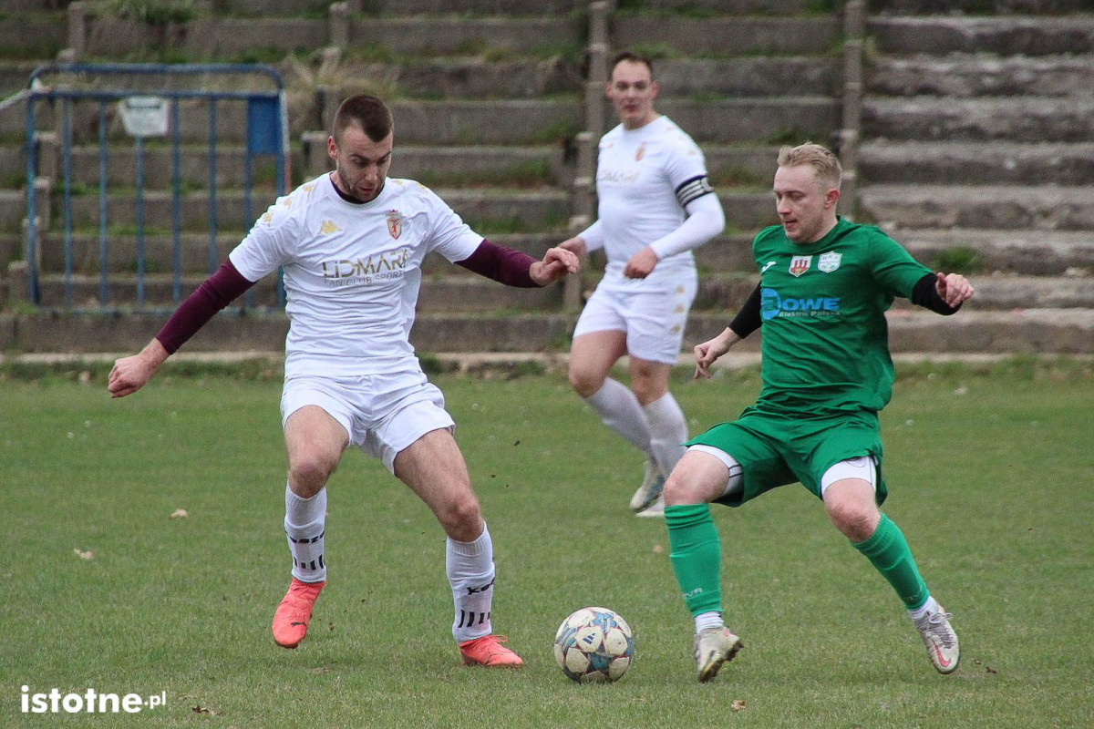 Galeria z meczu BKS II Bolesławiec - Piast Czerwona Woda