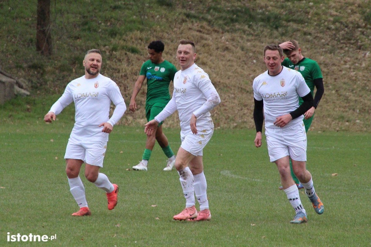 Galeria z meczu BKS II Bolesławiec - Piast Czerwona Woda