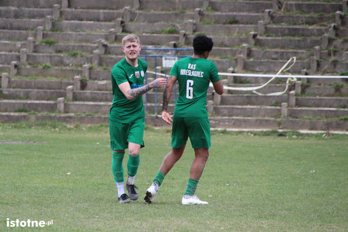 Galeria z meczu BKS II Bolesławiec - Piast Czerwona Woda