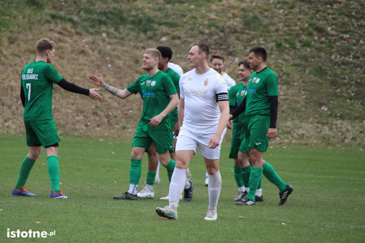 Galeria z meczu BKS II Bolesławiec - Piast Czerwona Woda