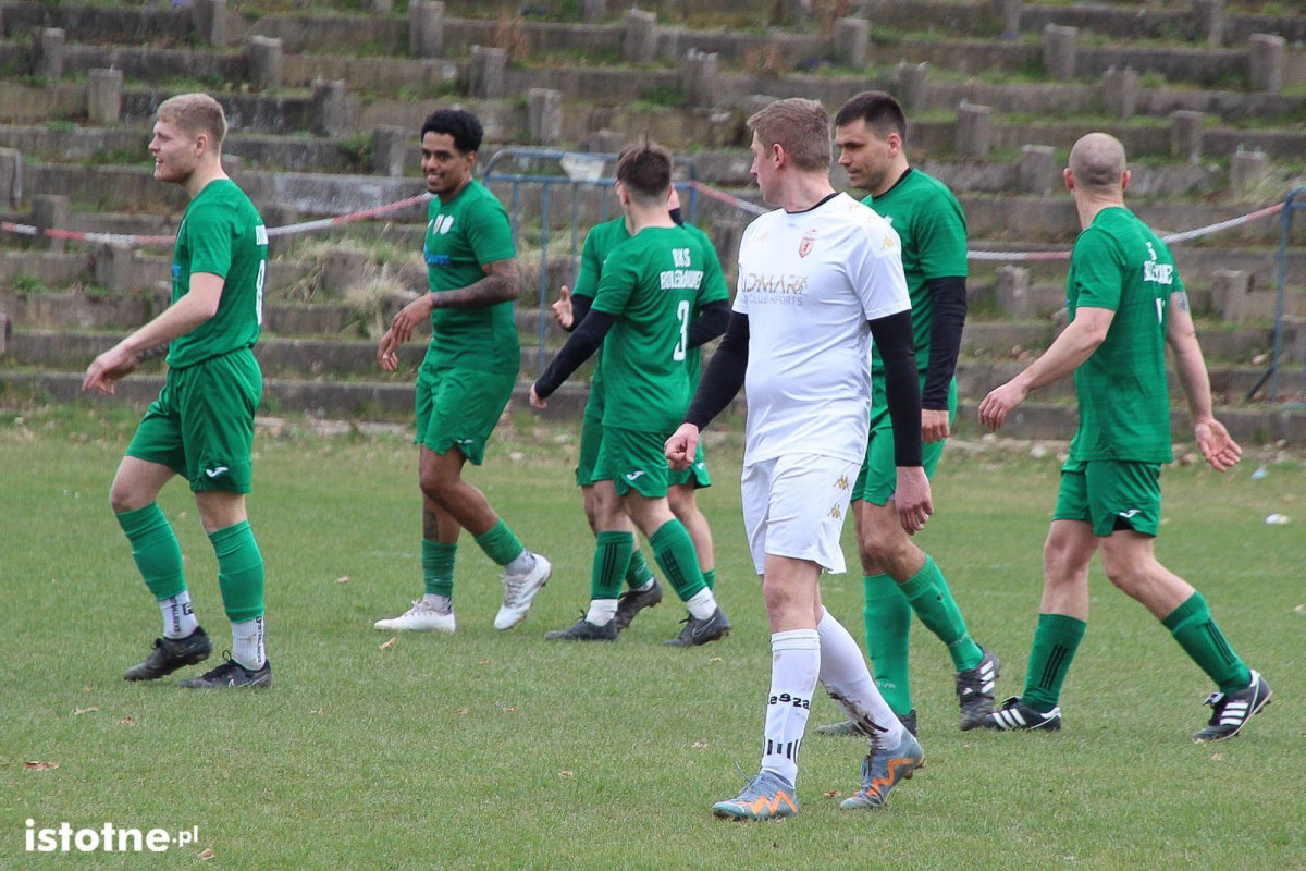 Galeria z meczu BKS II Bolesławiec - Piast Czerwona Woda