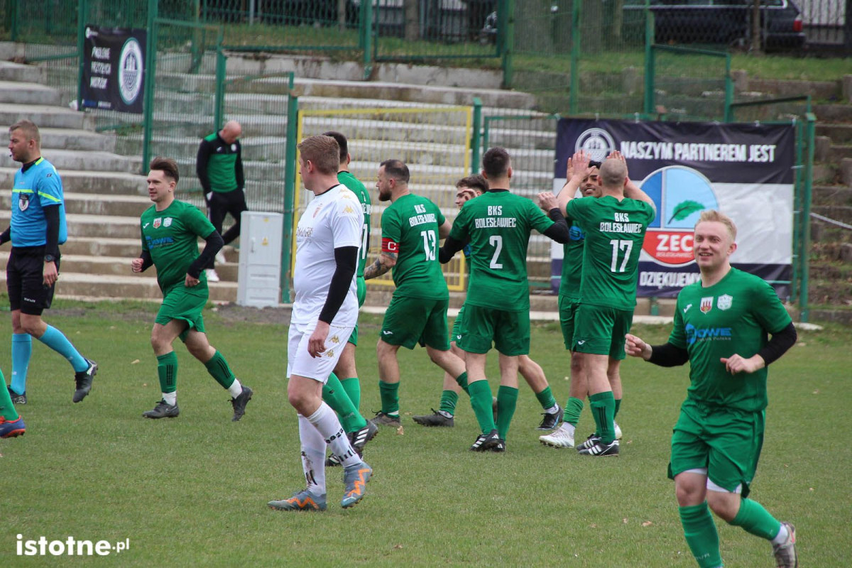 Galeria z meczu BKS II Bolesławiec - Piast Czerwona Woda