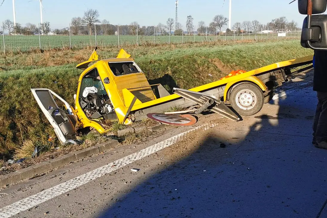 Wypadek na A4