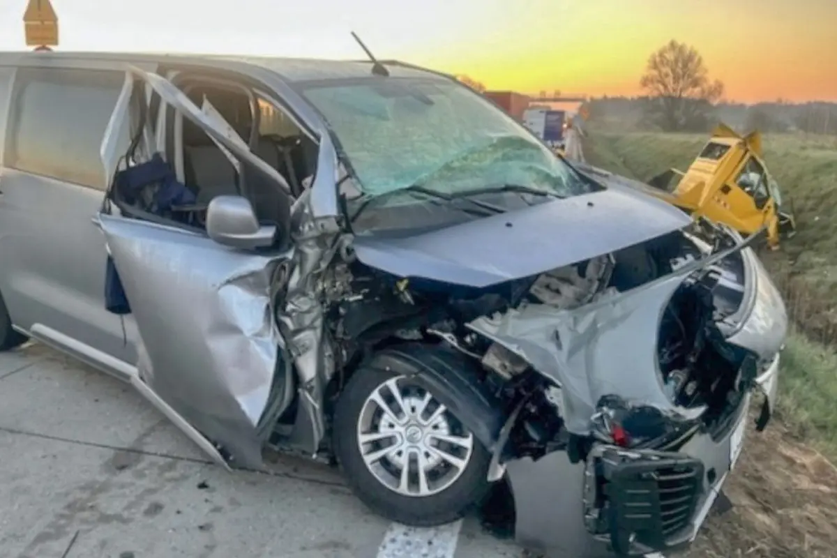 Wypadek na A4