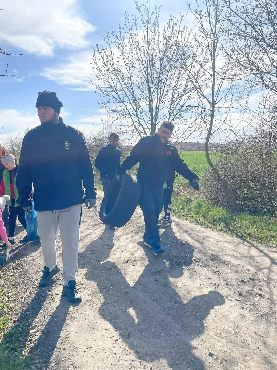 Akcja sprzątania