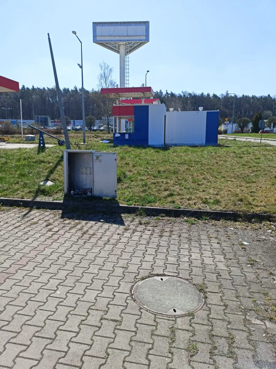Sytuacja przy dawnym Tesco