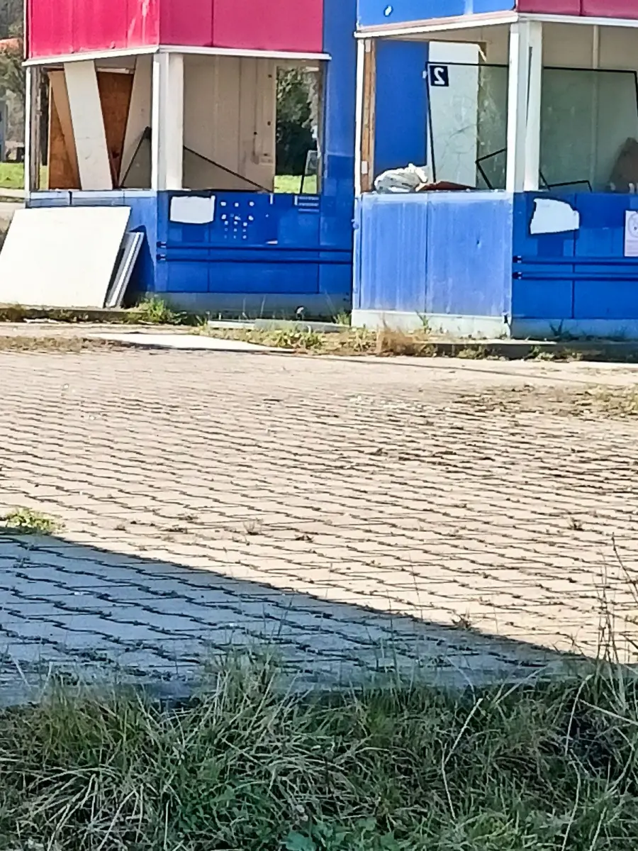 Sytuacja przy dawnym Tesco