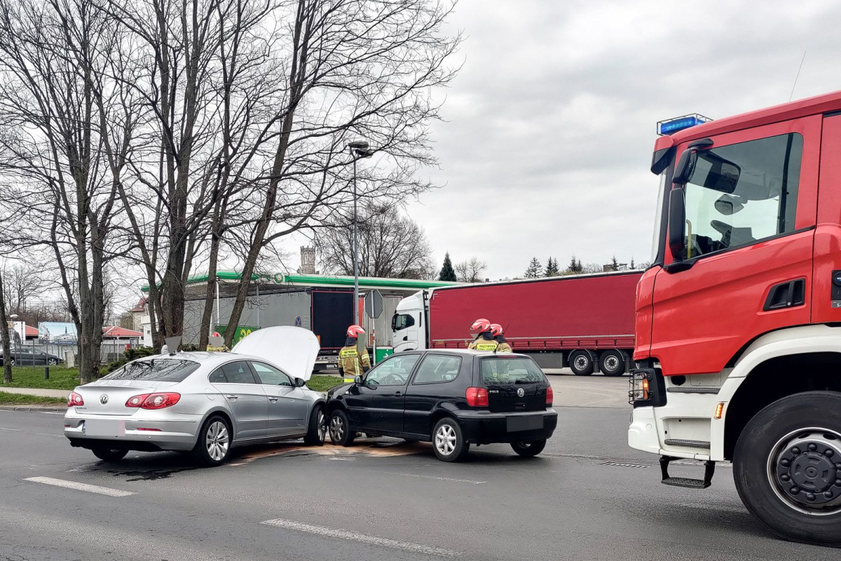 Kolizja przy Wesołej