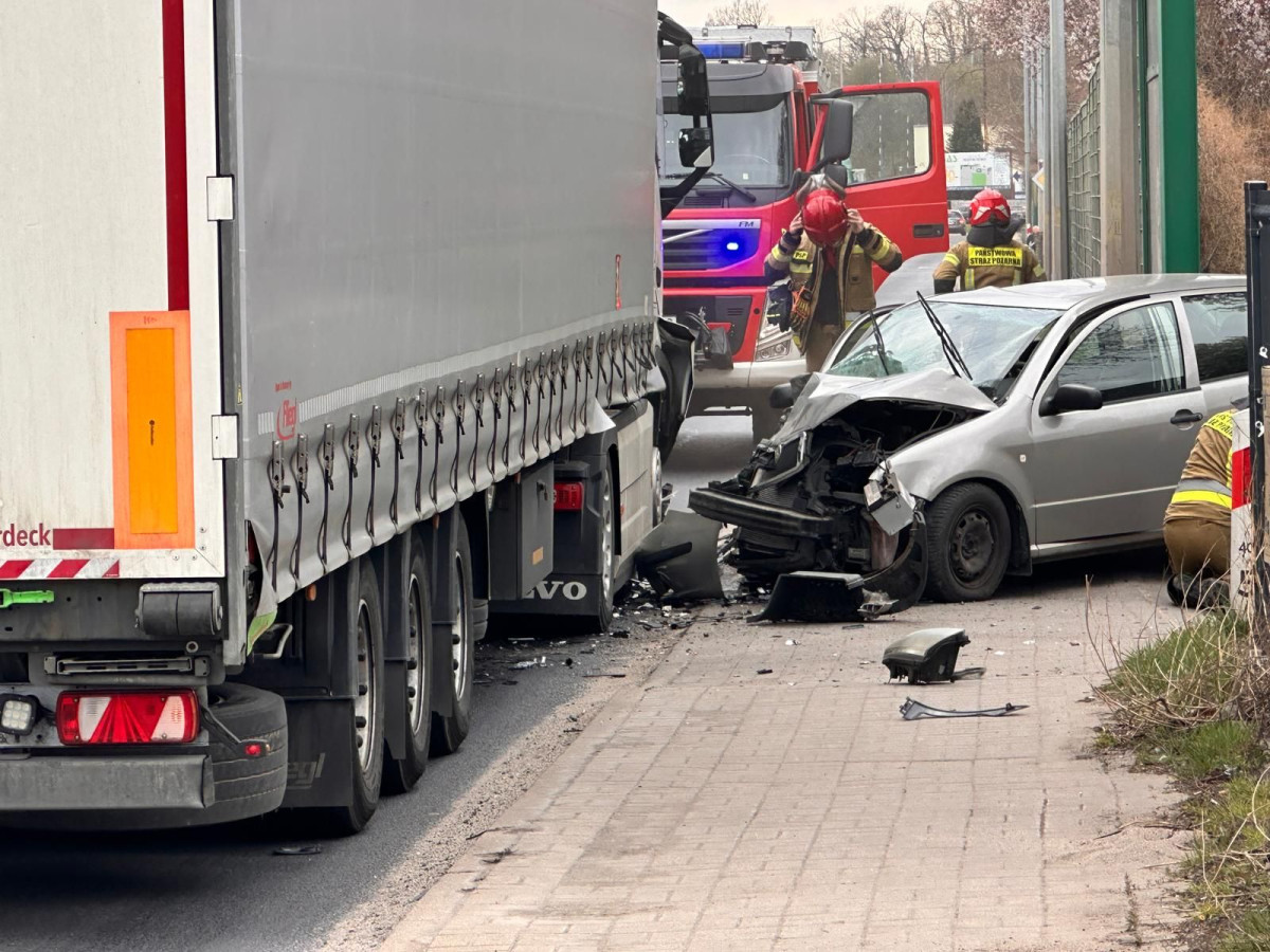 Kolizja na Wróblewskiego