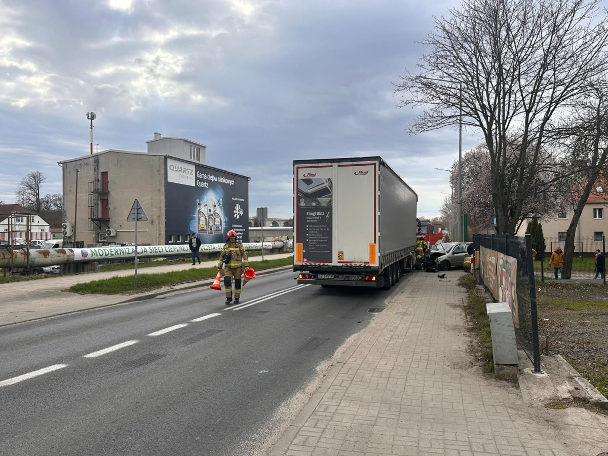 Kolizja na Wróblewskiego