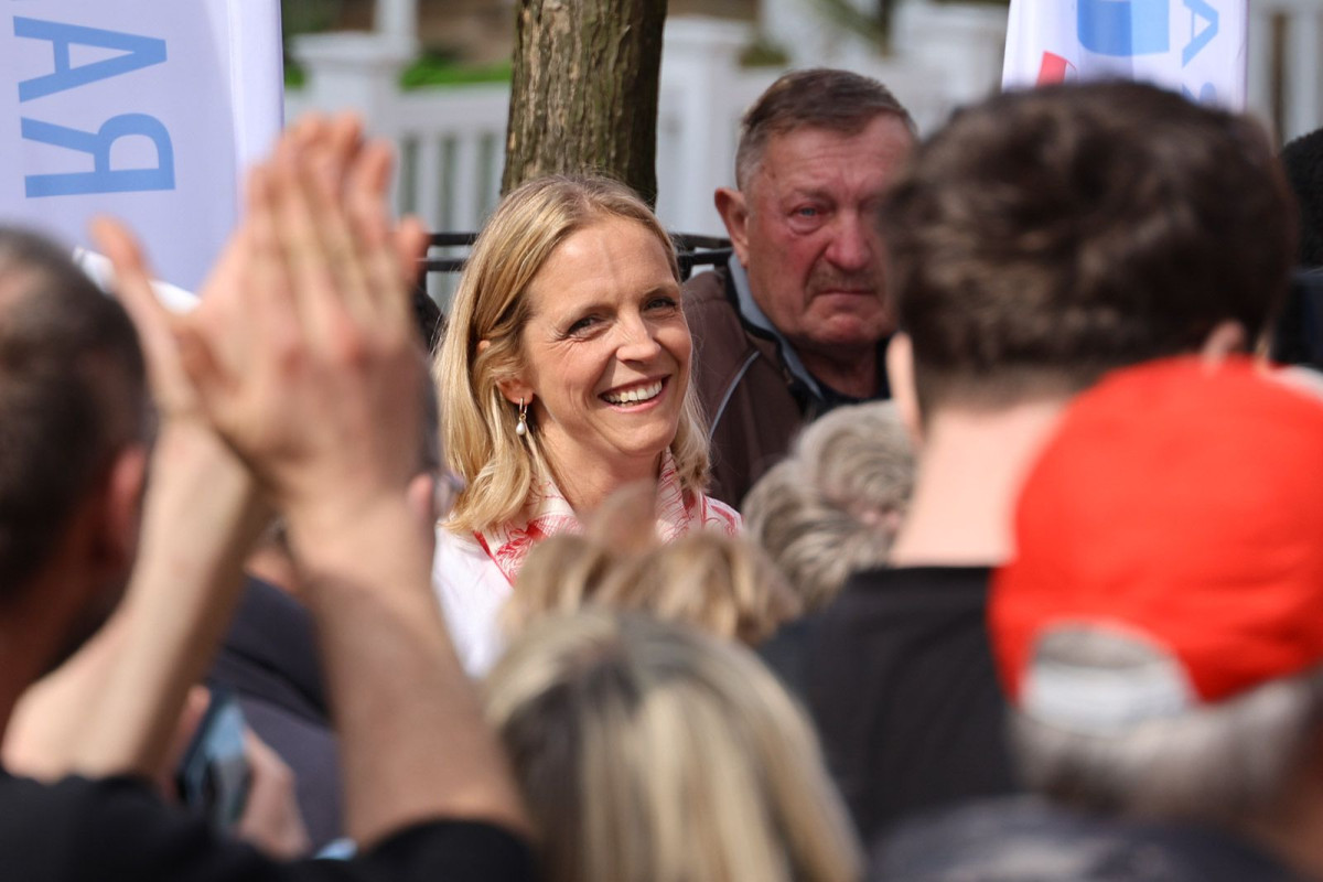 Wiec wyborczy Rafała Trzaskowskiego w Bolesławcu