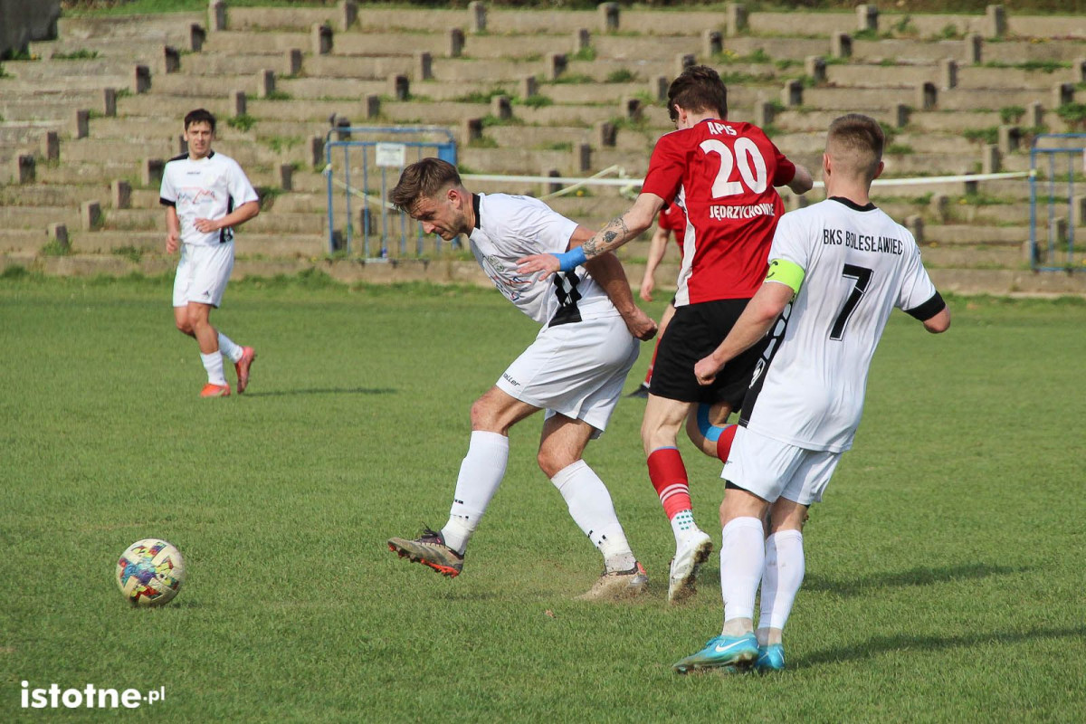 Galeria z meczu BKS Bolesławiec - Apis Jędrzychowice