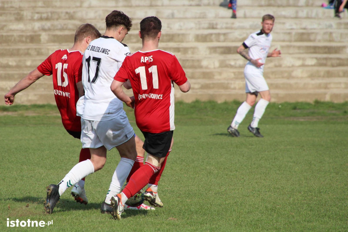 Galeria z meczu BKS Bolesławiec - Apis Jędrzychowice