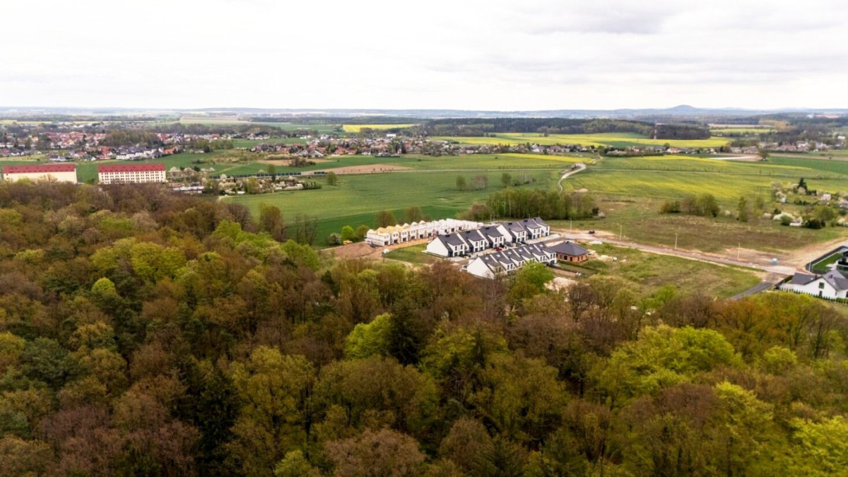 Dla Was budujemy nowe domy na Koziej Górce w Bolesławcu. Zobaczcie postępy prac