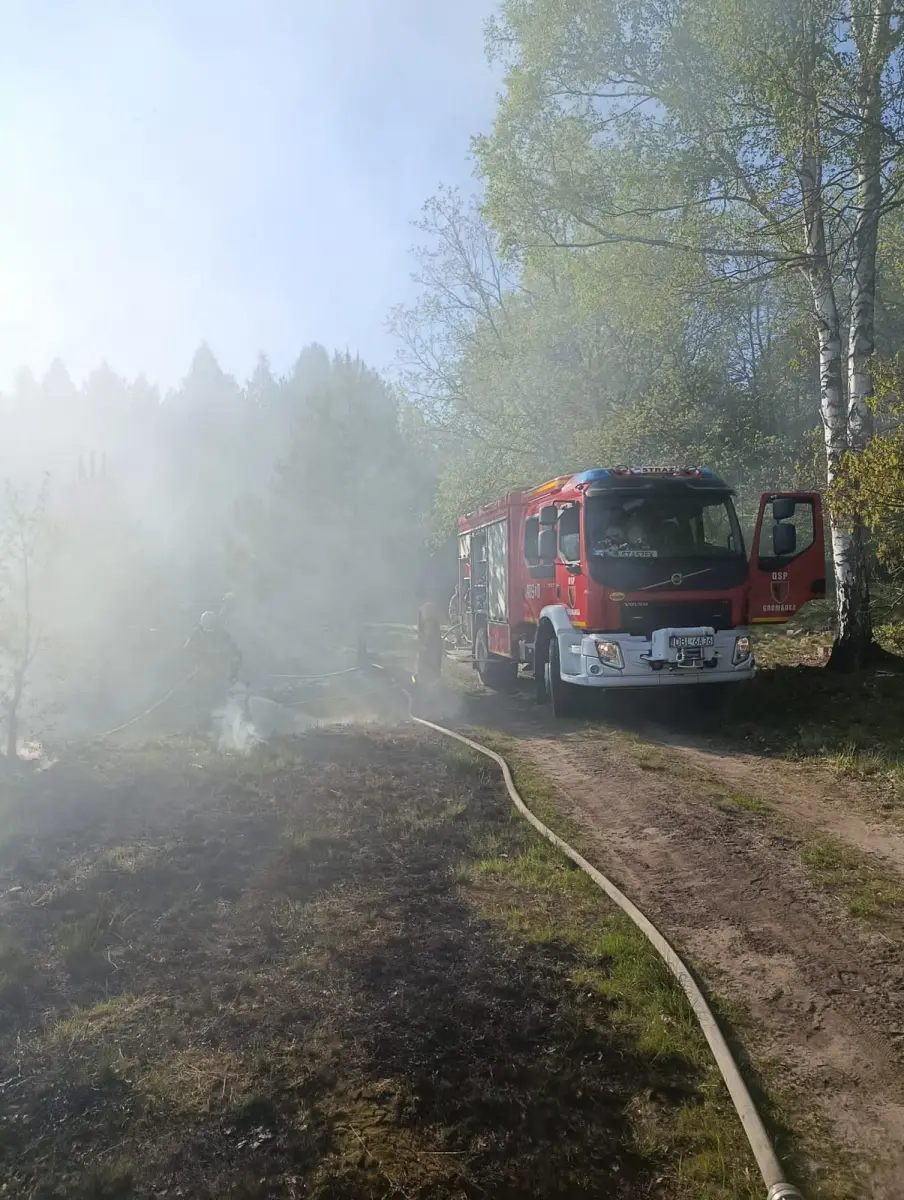 Pożar w Wierzbowej