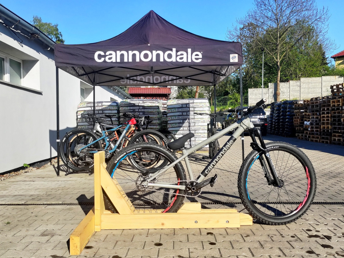 Dni otwarte i testy rowerów Cannondale. Zaprasza Chris Bike Suspension w Bolesławcu