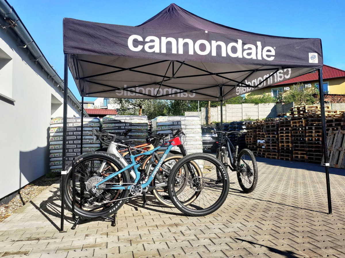 Dni otwarte i testy rowerów Cannondale. Zaprasza Chris Bike Suspension w Bolesławcu