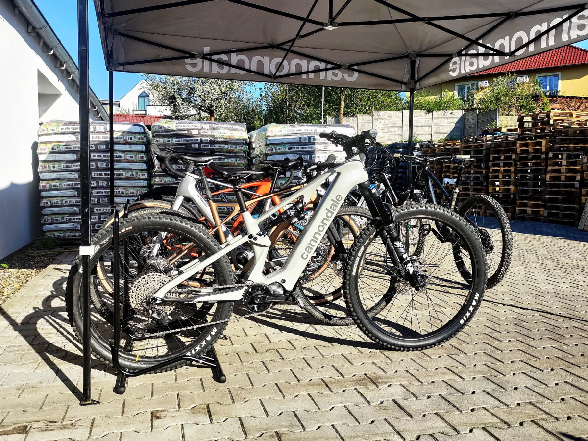 Dni otwarte i testy rowerów Cannondale. Zaprasza Chris Bike Suspension w Bolesławcu