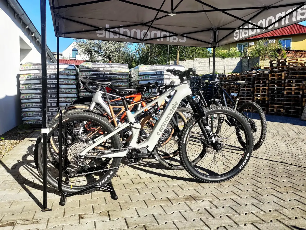 Dni otwarte i testy rowerów Cannondale. Zaprasza Chris Bike Suspension w Bolesławcu