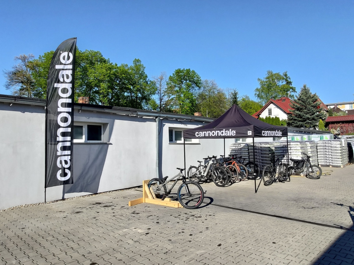 Dni otwarte i testy rowerów Cannondale. Zaprasza Chris Bike Suspension w Bolesławcu