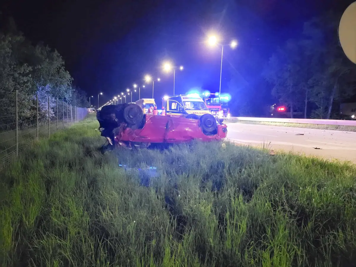 Kolizja na A4